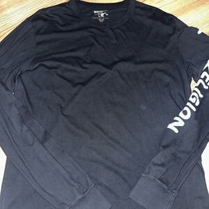 True Religion Black Men XXL Long sleeve